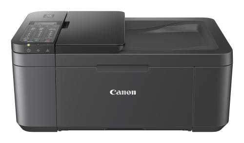 CANON PIXMA TR4755i STAMPANTE MULTIFUNZIONE INK JET A COLORI A4 WI-FI SCANNER PIANO E ADF FAX A COLORI 33,6 Kbit/s CASSETTO 100 FOGLI USB 8ppm 4800 x 1200 NERO